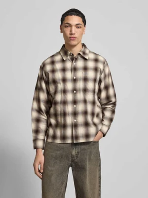 Koszula koszulowa o kroju relaxed fit z czystej bawełny model 'DUBOCE' Levi's®