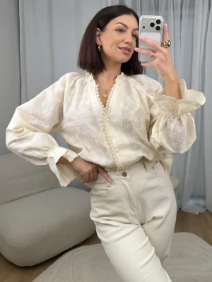 Koszula Kremowa Andes ClothStore