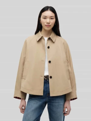Koszula-kurtka o kroju oversized z mieszanki bawełny Tommy Hilfiger