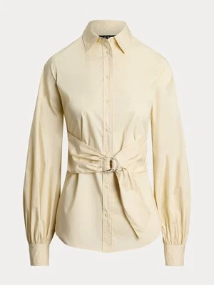 Bluzka Lauren Ralph Lauren beżowy