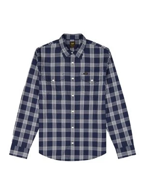 Koszula Lee niebieski denim