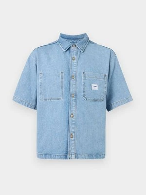 Koszula Lee jasnoniebieski denim