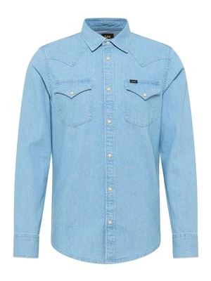 Koszula Lee jasnoniebieski denim
