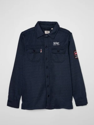Koszula Lee Cooper szafirowy