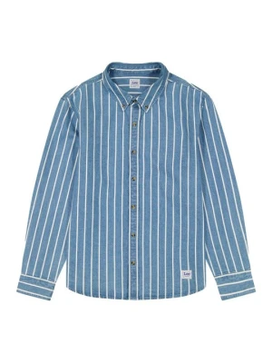 Koszula Lee niebieski denim