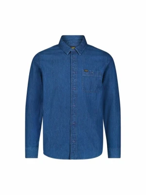 Koszula Lee niebieski denim