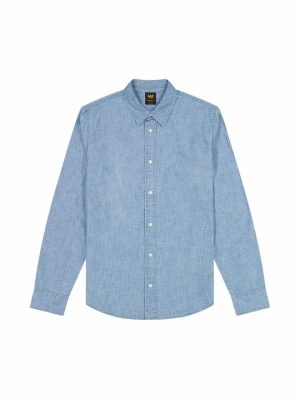 Koszula Lee niebieski denim