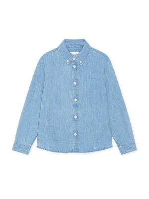 Koszula Les Deux jasnoniebieski denim
