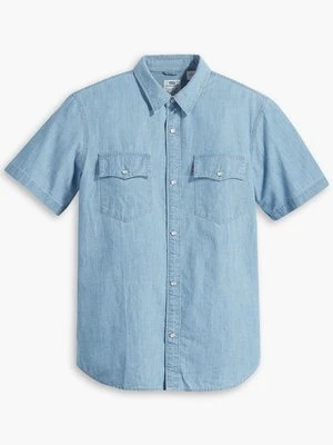 Koszula Levi's niebieski denim
