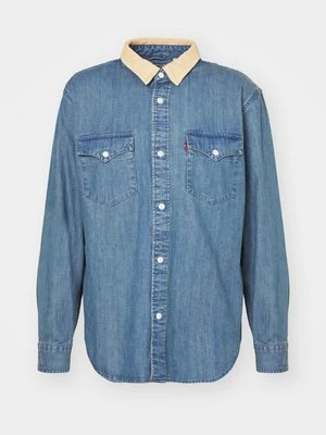 Koszula Levi's niebieski denim