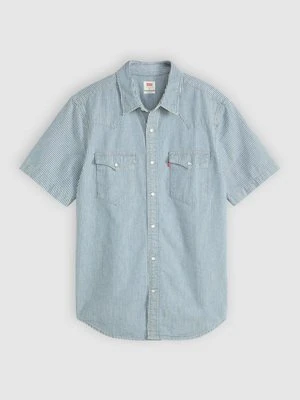 Koszula Levi's niebieski denim