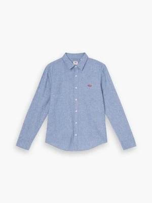Koszula Levi's jasnoniebieski denim