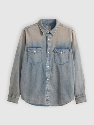 Koszula Levi's niebieski denim