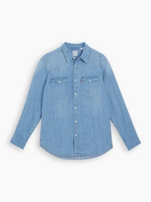 Koszula Levi's jasnoniebieski denim