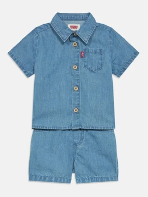 Koszula Levi's jasnoniebieski denim