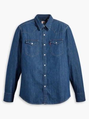 Koszula Levi's niebieski denim