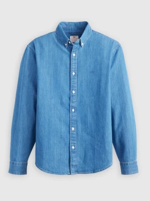 Koszula Levi's niebieski denim