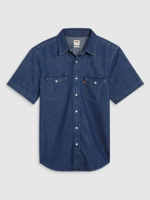 Koszula Levi's niebieski denim