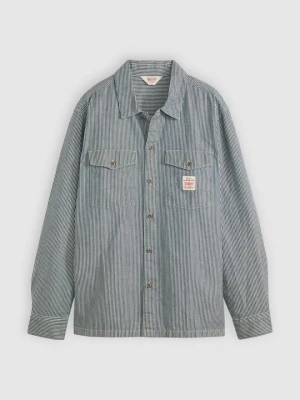 Koszula Levi's niebieski denim