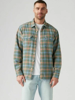 Koszula Levi's niebieski denim