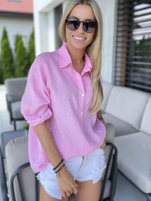Koszula Linen Pink ClothStore