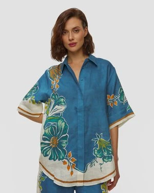 Koszula Lniana Damska Alemais Luda