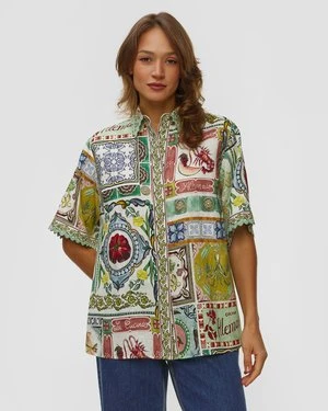 Koszula Lniana Damska Alemais Tommasina