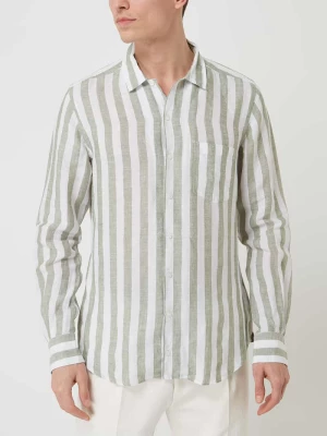 Koszula lniana o kroju regular fit model ‘Ligliano’ Windsor