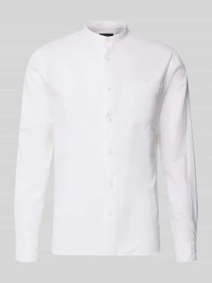 Koszula lniana o kroju regular fit z Brustasza Model 'Atrostol' Matinique