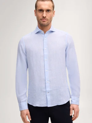 Koszula lniana Pai w kolorze jasnoniebieskim Joop