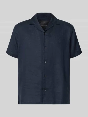 Koszula lniana w kroju regular fit model 'LAWRENCE' Jack & Jones Premium
