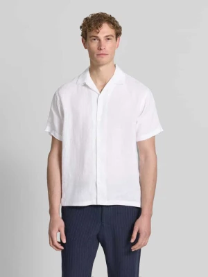 Koszula lniana w kroju regular fit model 'LAWRENCE' Jack & Jones Premium