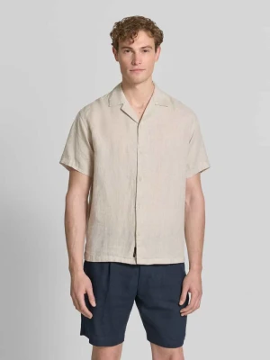 Koszula lniana w kroju regular fit model 'LAWRENCE' Jack & Jones Premium