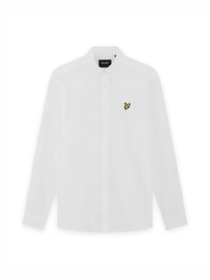 Koszula Lyle & Scott biały