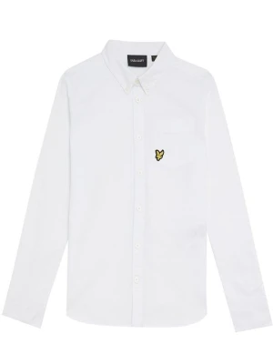 Koszula Lyle & Scott biały