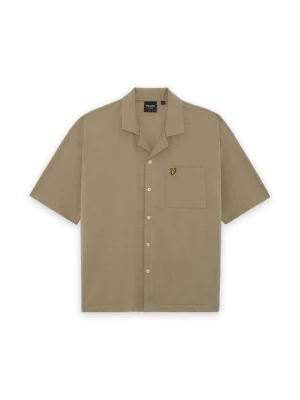 Koszula Lyle & Scott brązowy