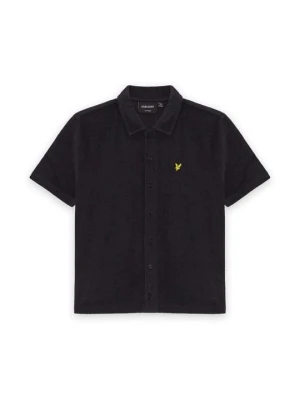 Koszula Lyle & Scott granatowy
