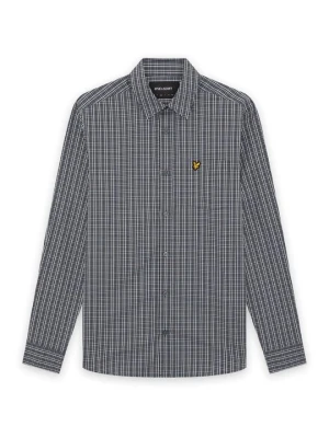 Koszula Lyle & Scott granatowy