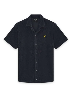 Koszula Lyle & Scott granatowy