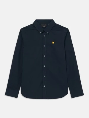 Koszula Lyle & Scott granatowy