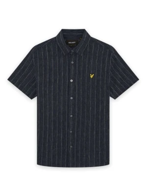 Koszula Lyle & Scott granatowy