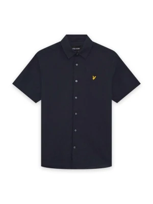 Koszula Lyle & Scott granatowy