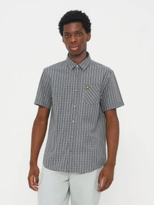 Koszula Lyle & Scott granatowy