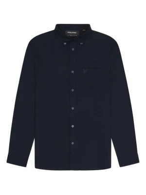 Koszula Lyle & Scott granatowy