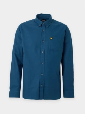Koszula Lyle & Scott granatowy
