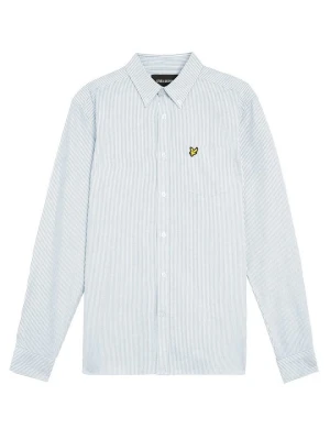 Koszula Lyle & Scott jasnoniebieski
