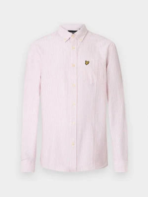 Koszula Lyle & Scott jasnoróżowy