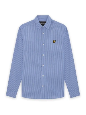 Koszula Lyle & Scott niebieski