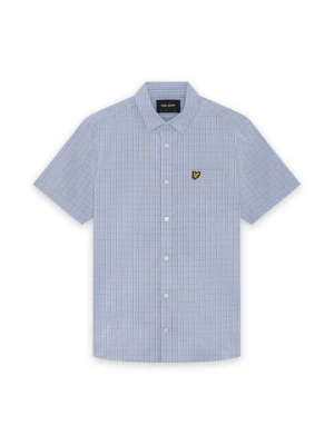 Koszula Lyle & Scott niebieski