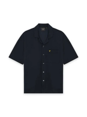 Koszula Lyle & Scott niebieski